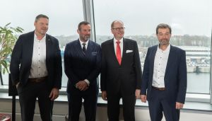 von links: Mikko Jülich, Dr. Dirk Claus, Jörn Grage, Dirk Hundertmark