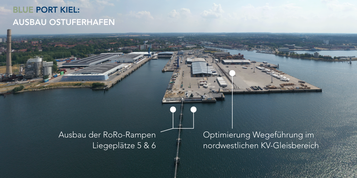 Anleger am Ostuferhafen