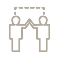 Icon flat hierarchies