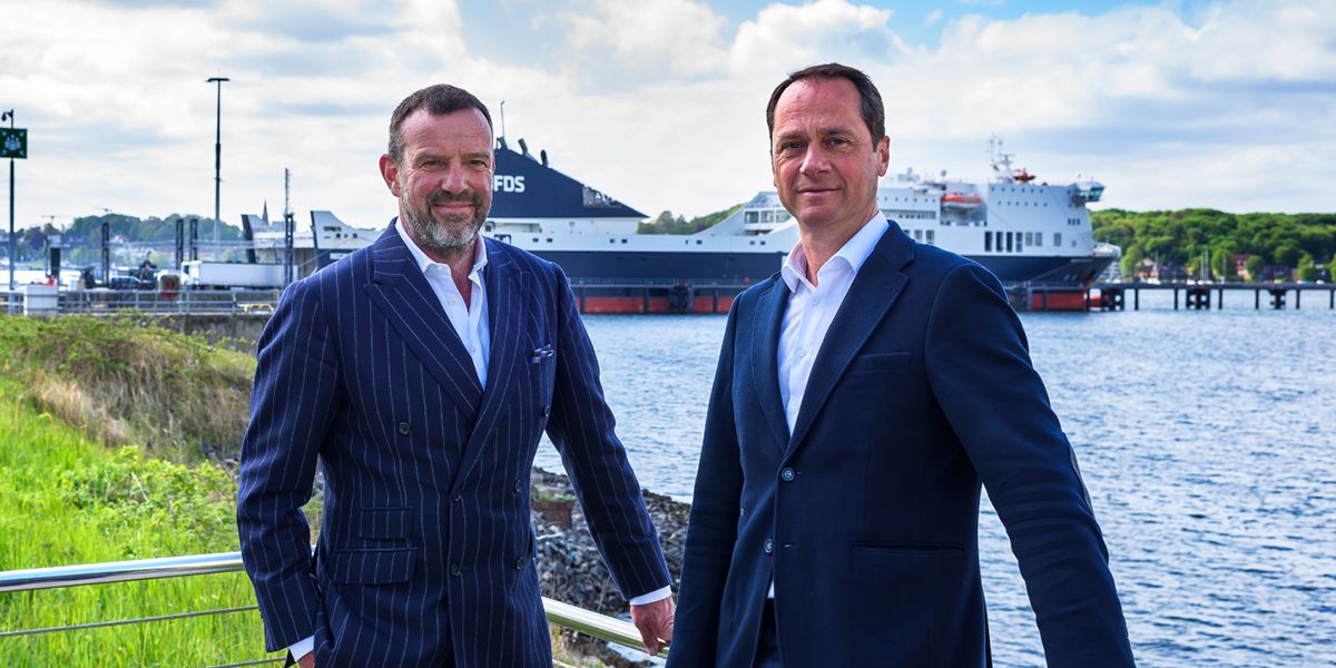 Dr. Dirk Claus und Jörg Demuth
