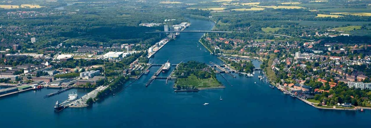 PORT OF KIEL canal ports