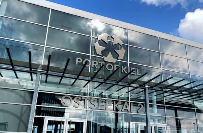 Picture of the Ostseekai Terminal 27