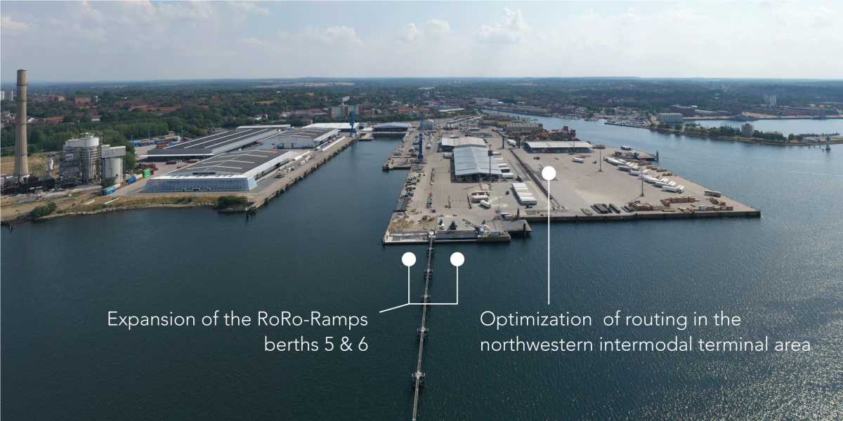 Jetty at Ostuferhafen