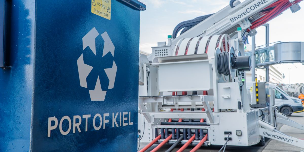 Copyright: PORT OF KIEL