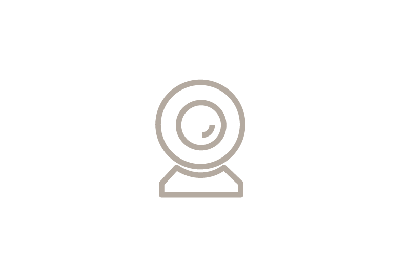 Ikon, das eine Webcam anzeigt