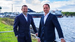 Dr. Dirk Claus und Jörg Demuth