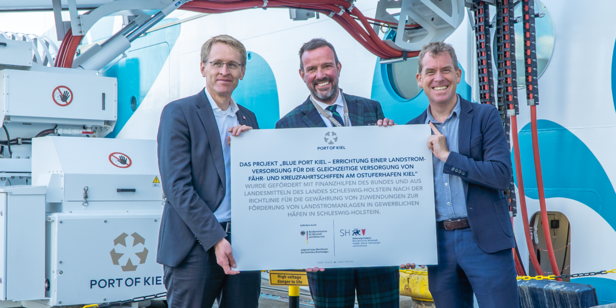 Copyright: PORT OF KIEL