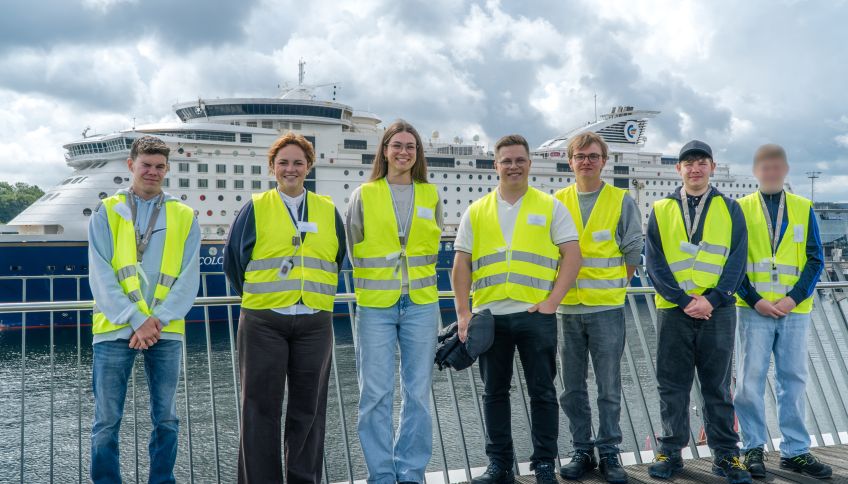 Copyright: PORT OF KIEL