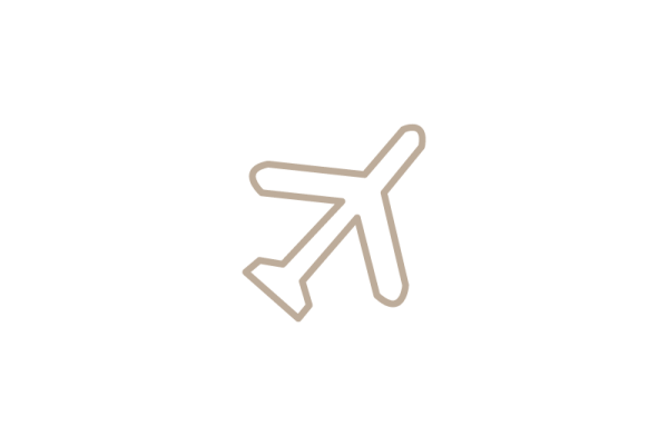 Pictogram aeroplane