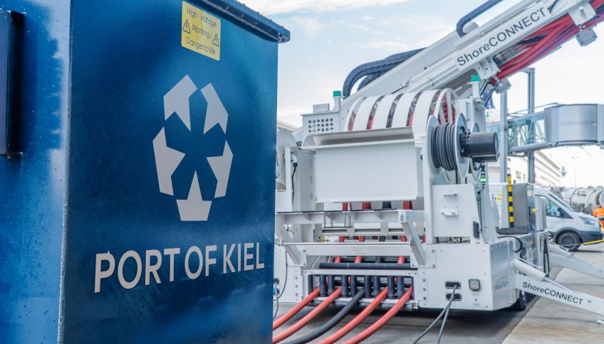 Copyright: PORT OF KIEL