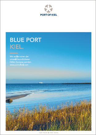 BLUE PORT Umweltbericht. Zum Öffnen bitte hier klicken.