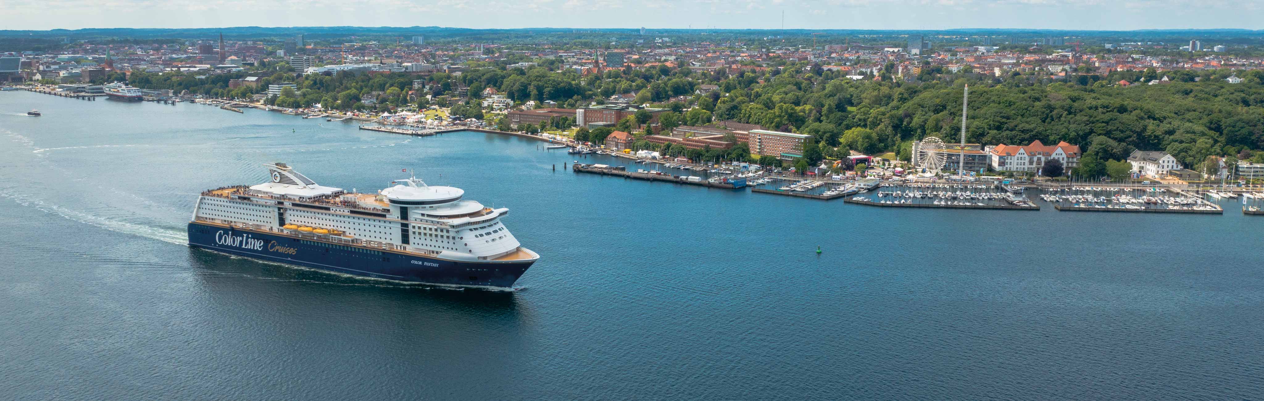 Fähre in der Kieler Förde