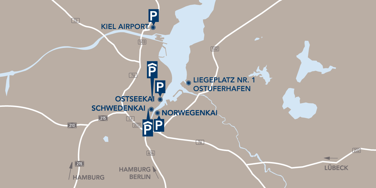 Parken Port Of Kiel