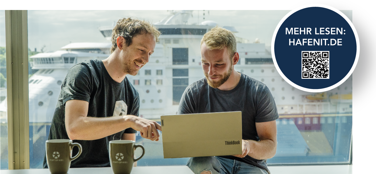 Lese mehr über unsere Hafen-IT und klicke auf das Bild