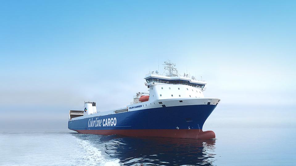 Color Line Expands Kiel Oslo Cargo Capacity Port Of Kiel