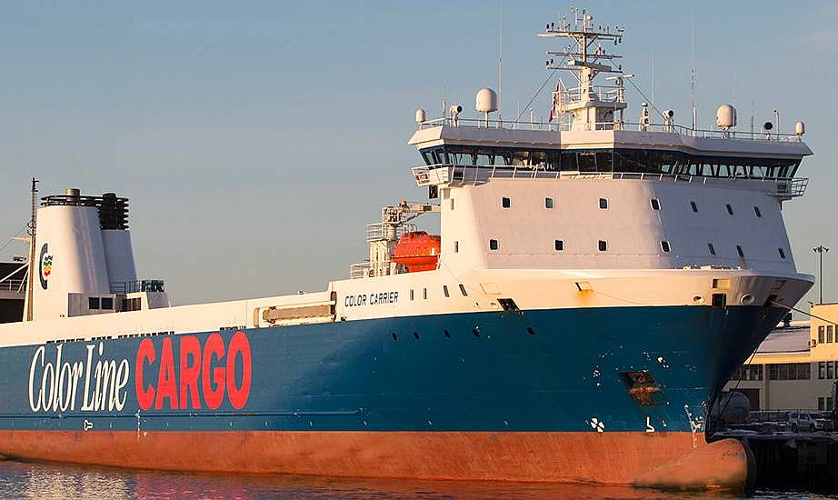 Color Line Expands Kiel Oslo Cargo Capacity Port Of Kiel