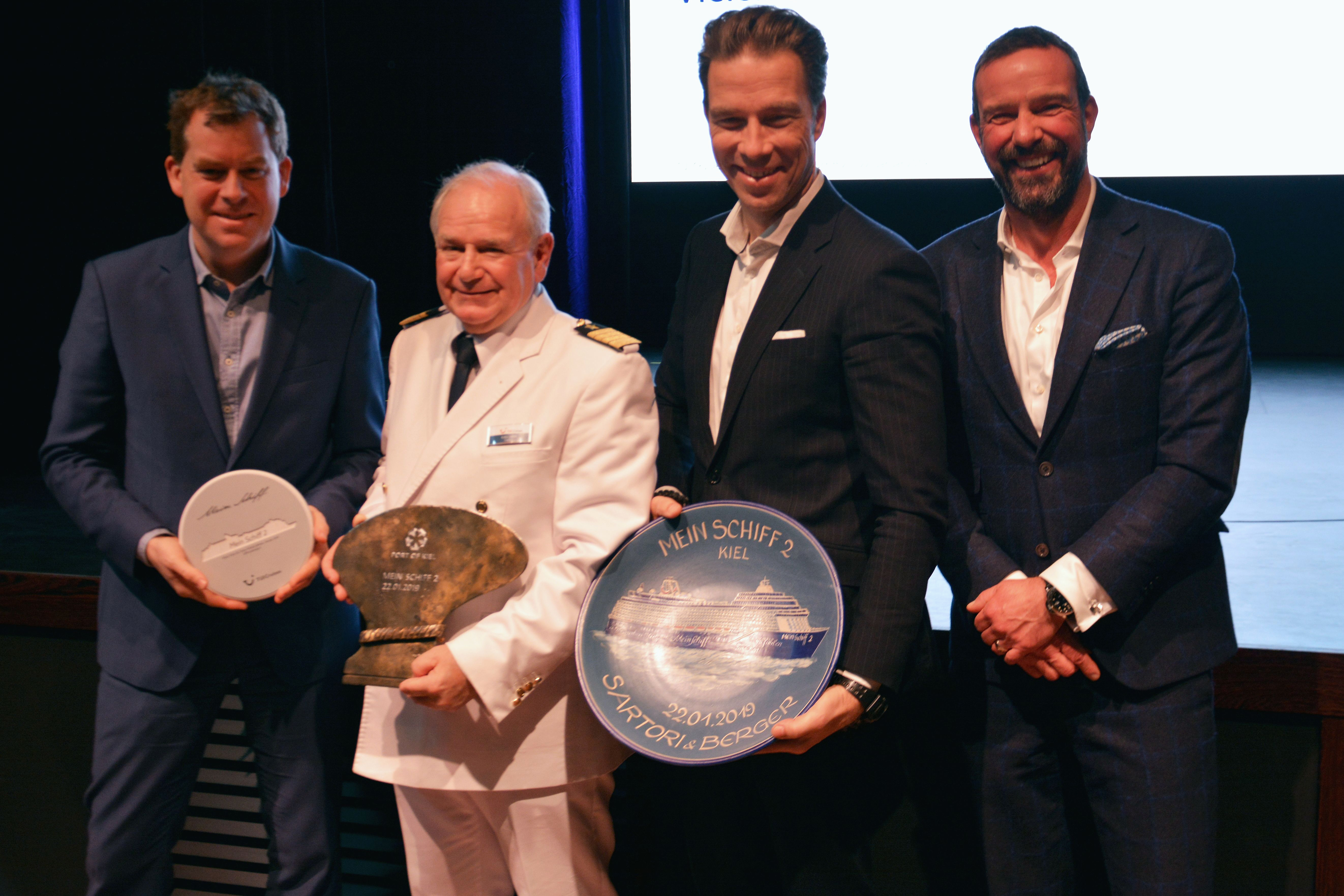 Mein Schiff 2 Delivery At The Ostseekai Port Of Kiel