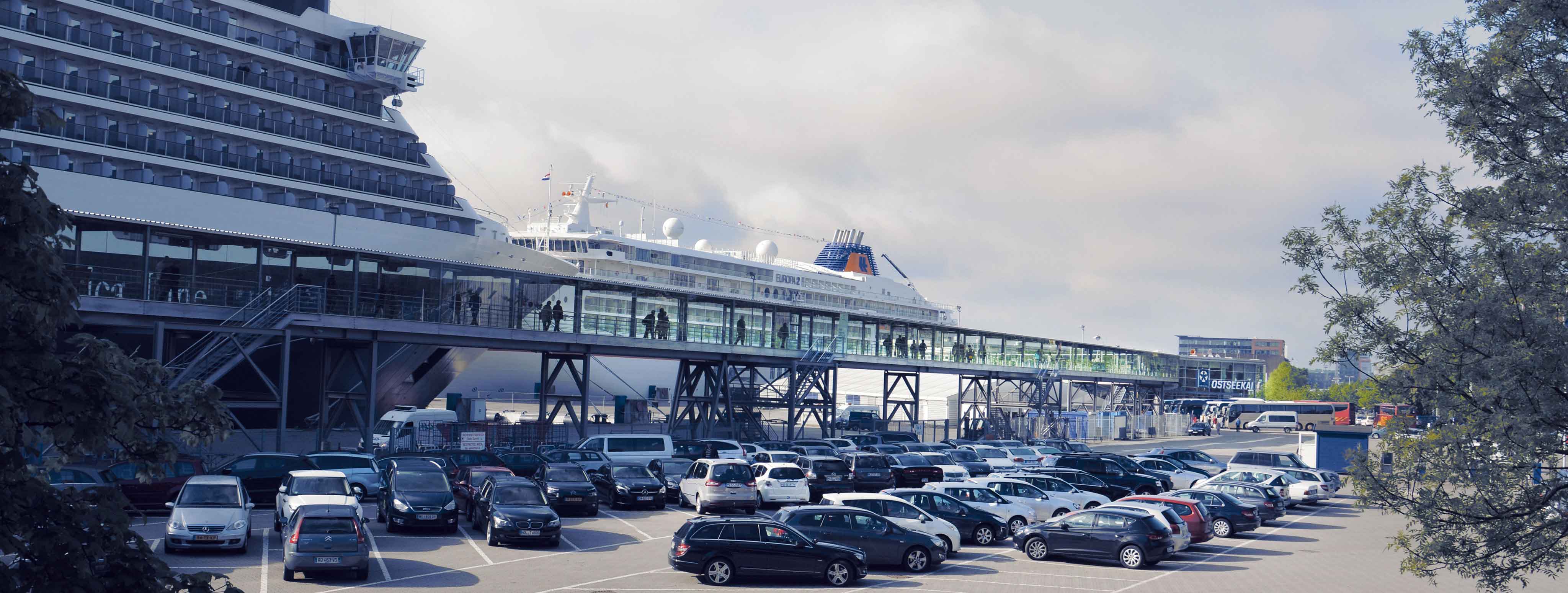 aida cruises parken in kiel